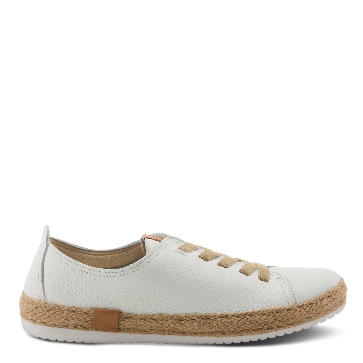Spring Step SPRING STEP ELOYA LEATHER SNEAKER sneaker in gold metallic with leather upper