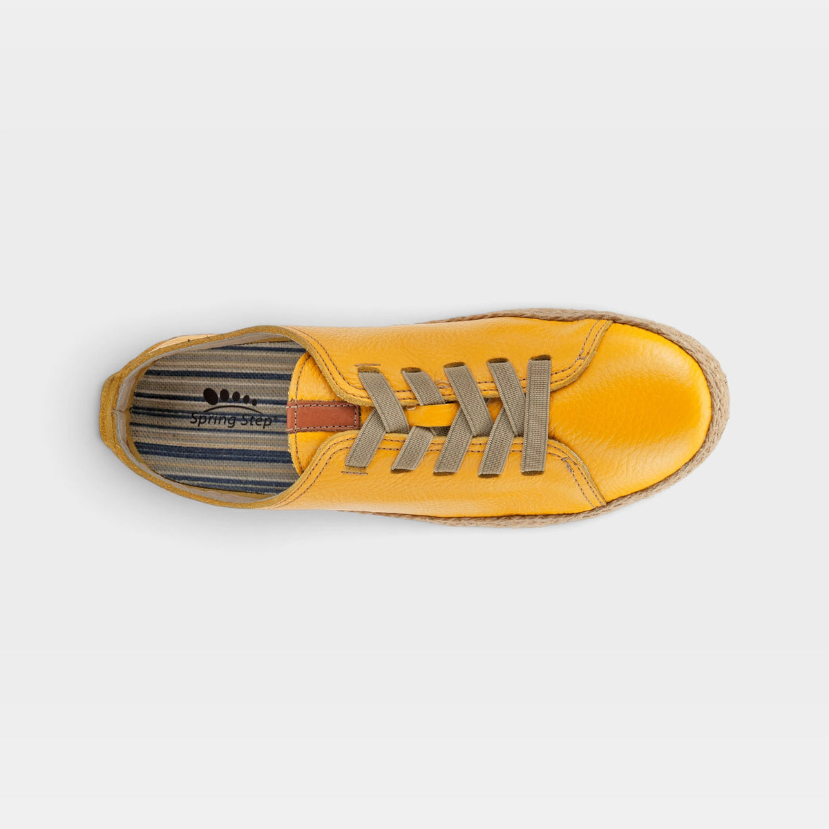 SPRING STEP ELOYA LEATHER SNEAKER-16