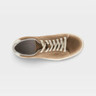 Spring Step Men Elroy Beige Suede Sneaker