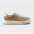 Spring Step Men Elroy Beige Suede Sneaker