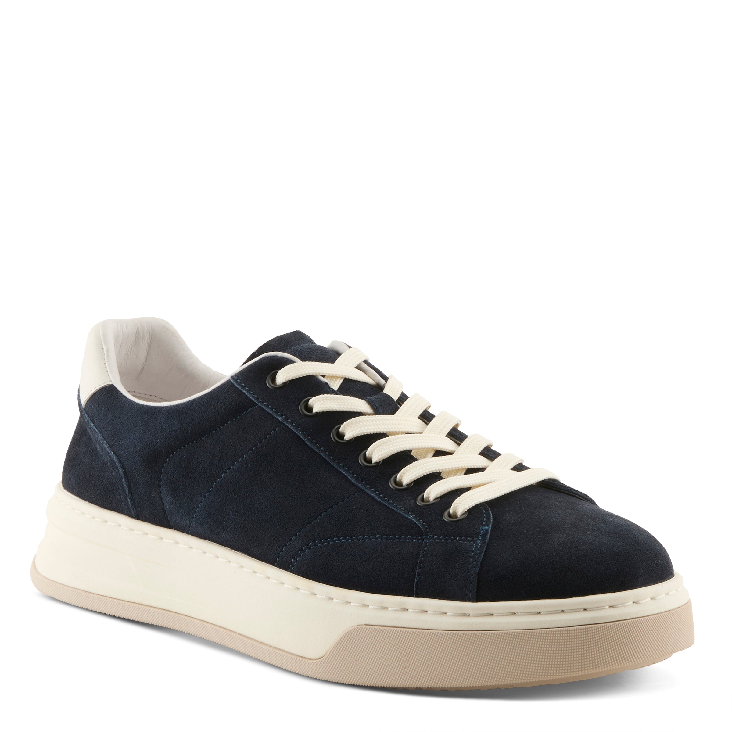 NAVY SUEDE