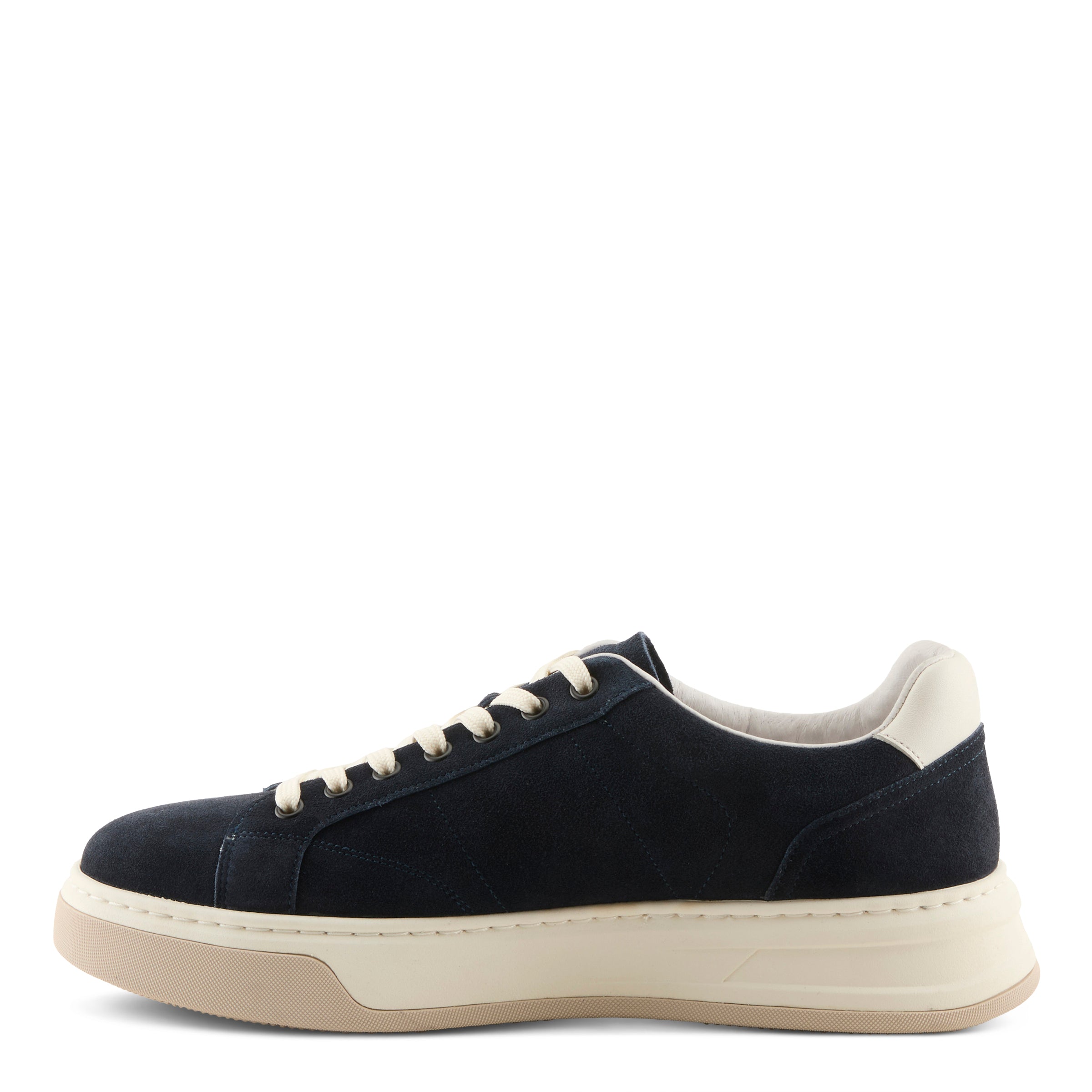NAVY SUEDE