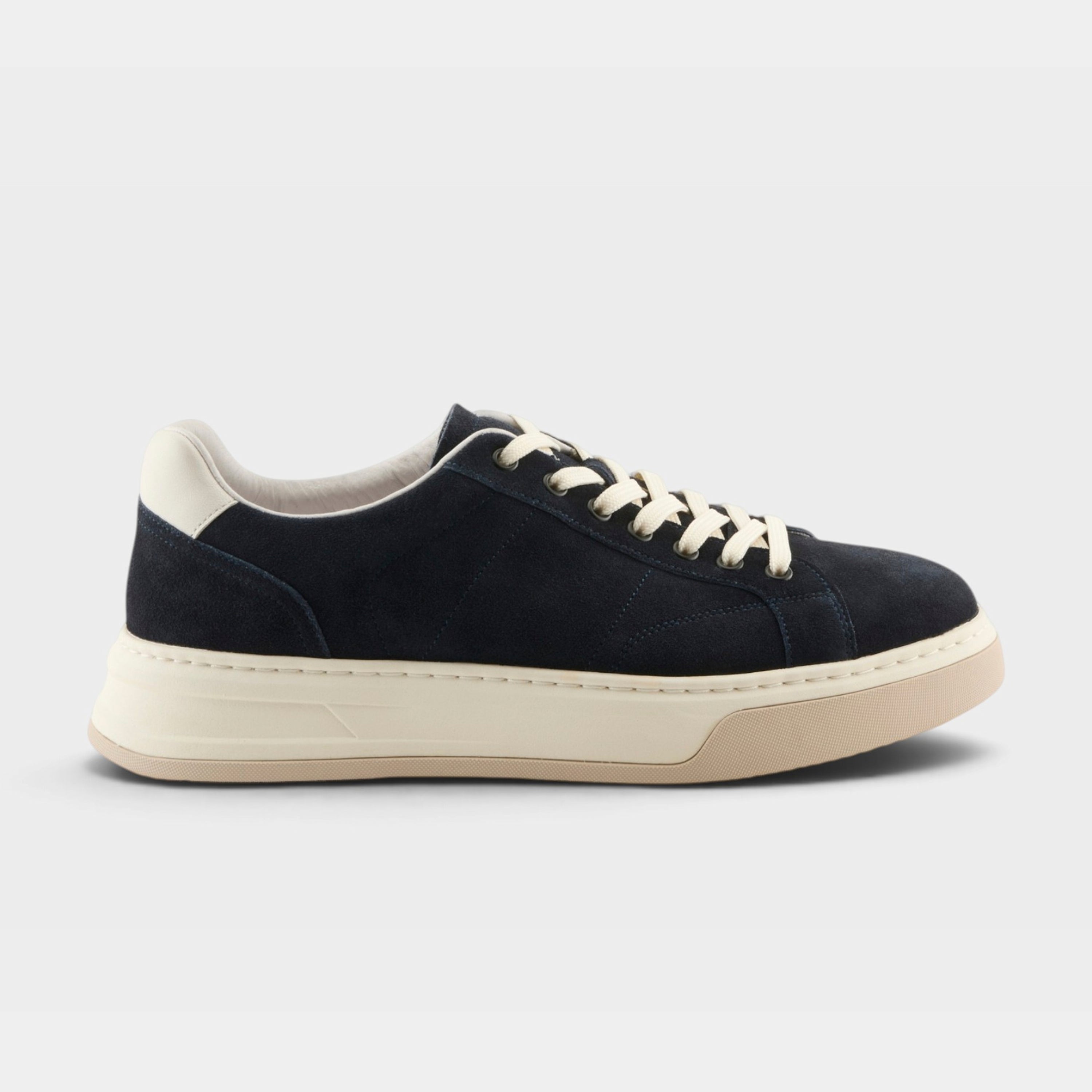 Spring Step Men Elroy Navy Suede Sneaker