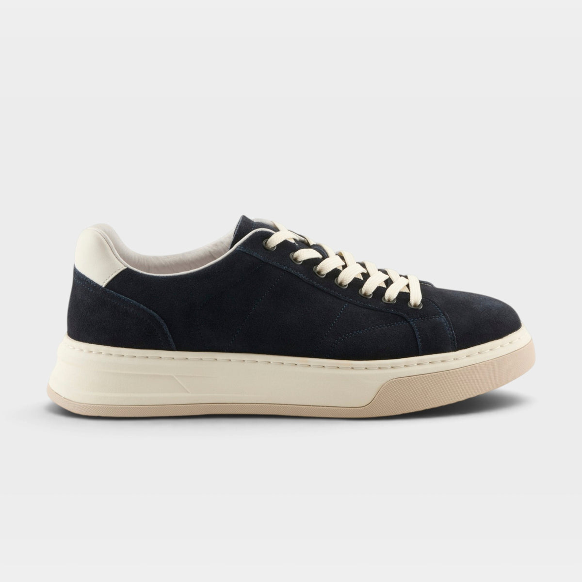 Spring Step Men Elroy Navy Suede Sneaker