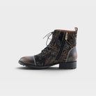 L'Artiste Men Elton Brown Multi Bootie