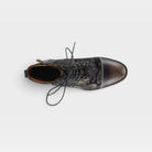 L'Artiste Men Elton Brown Multi Bootie