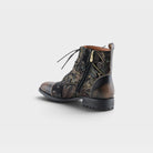 L'Artiste Men Elton Brown Multi Bootie