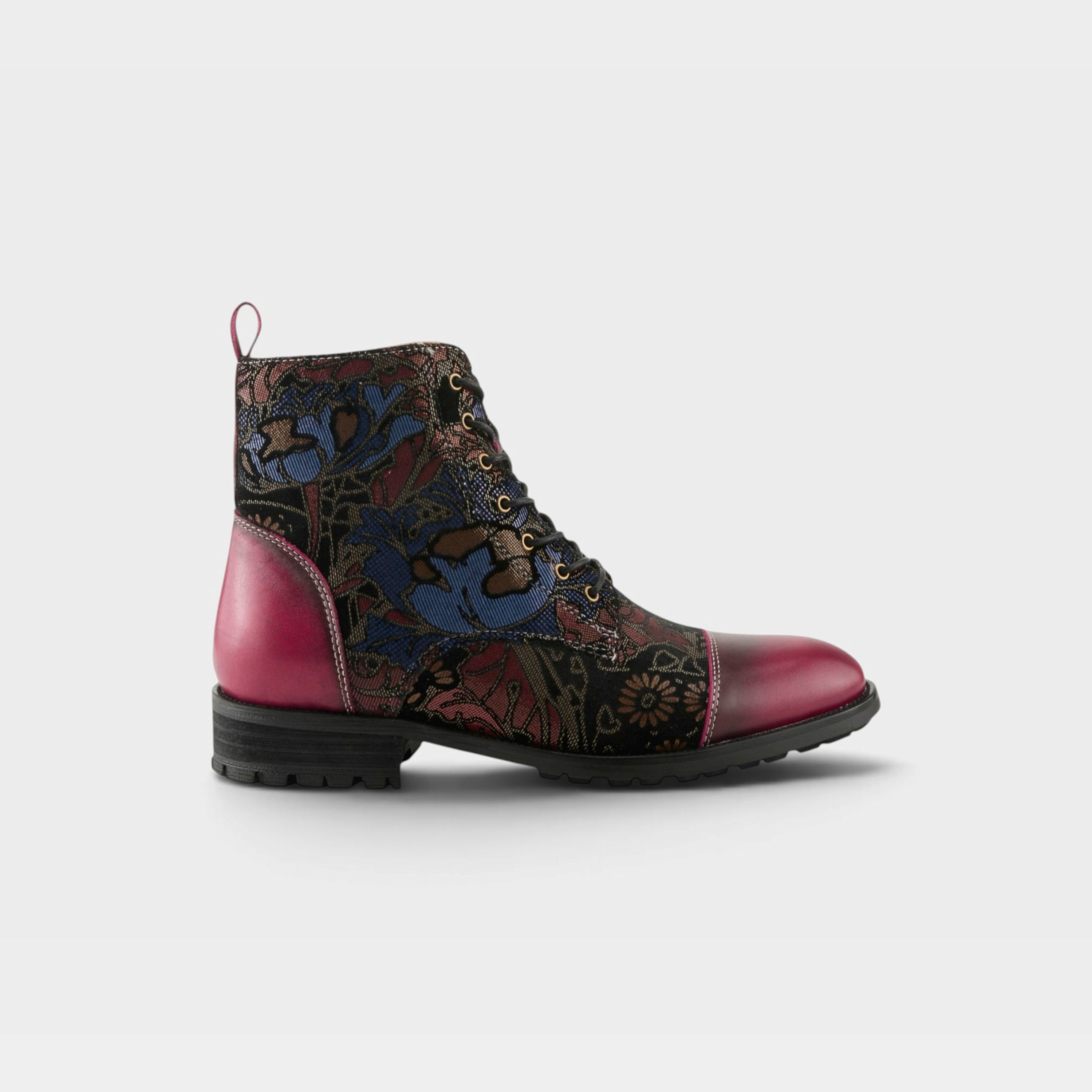 L'Artiste Men Elton Cabernet Multi Bootie