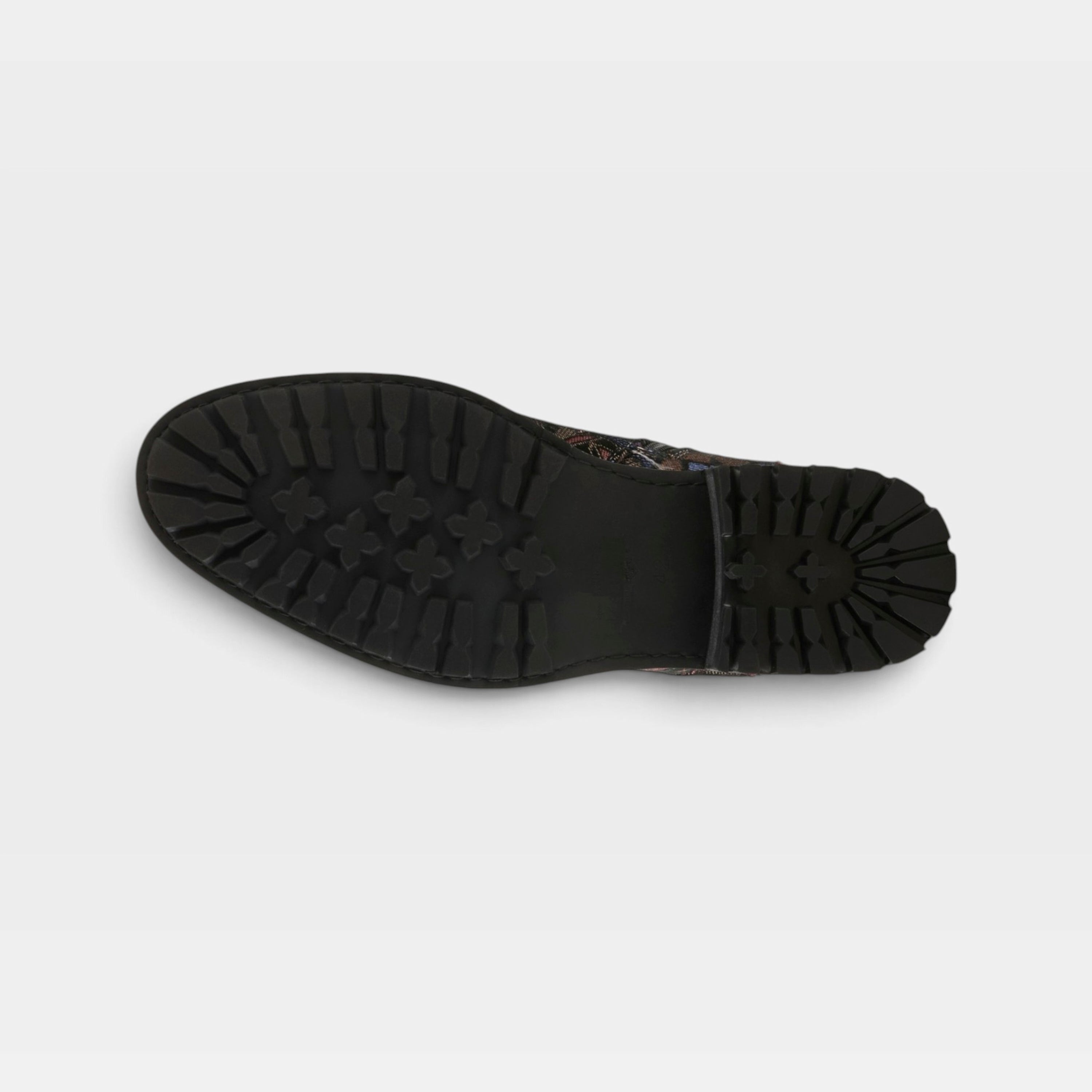 L'Artiste Men Elton Cabernet Multi Bootie