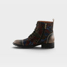 L'Artiste Men Elton Grey Multi Bootie