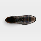 L'Artiste Men Elton Grey Multi Bootie