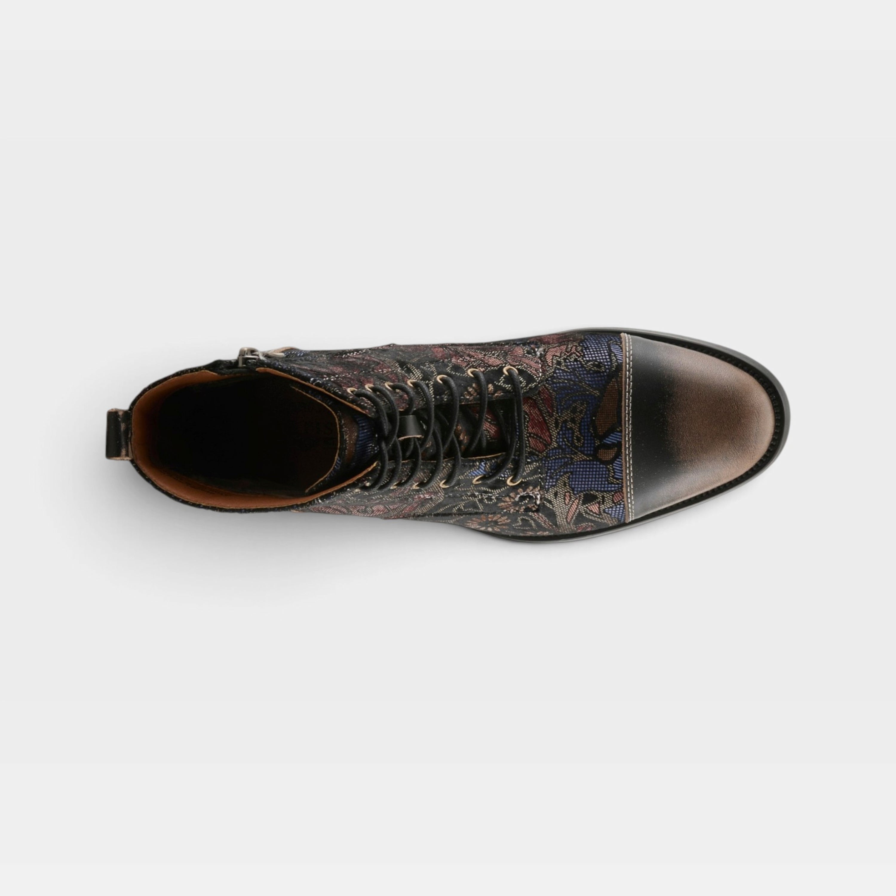 L'Artiste Men Elton Grey Multi Bootie