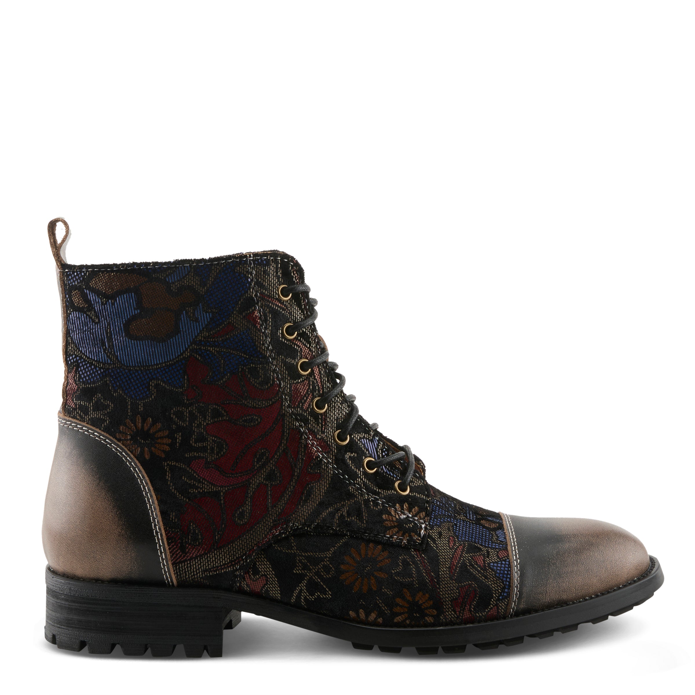 L'artiste Men Elton Bootie: Painted Men Bootie – Spring Step Shoes