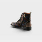 L'Artiste Men Elton Grey Multi Bootie