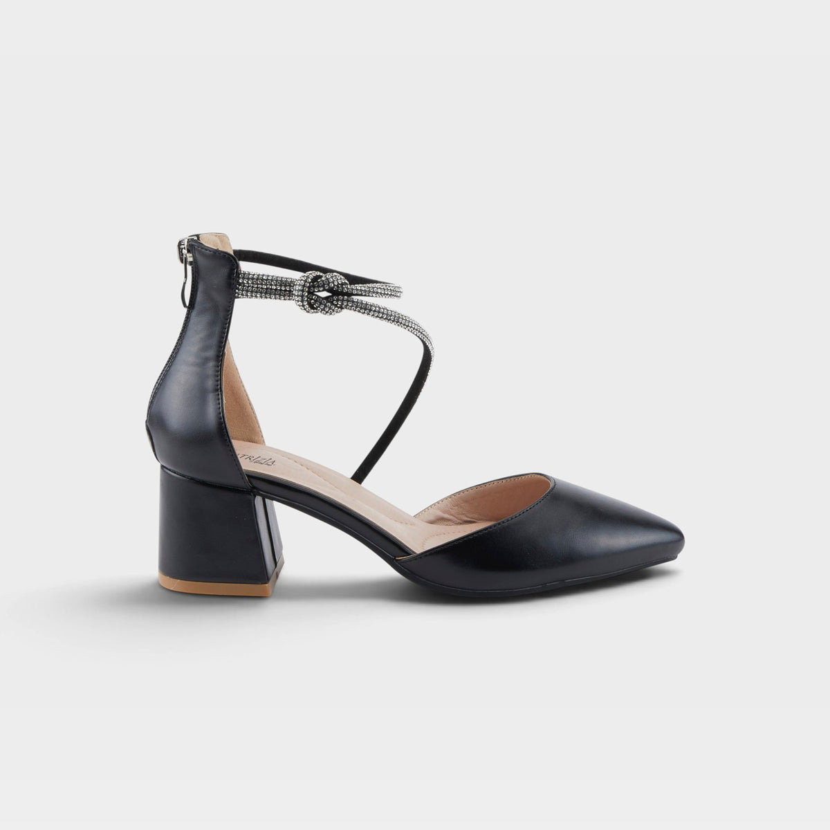 Patrizia Eluned Black Shoe