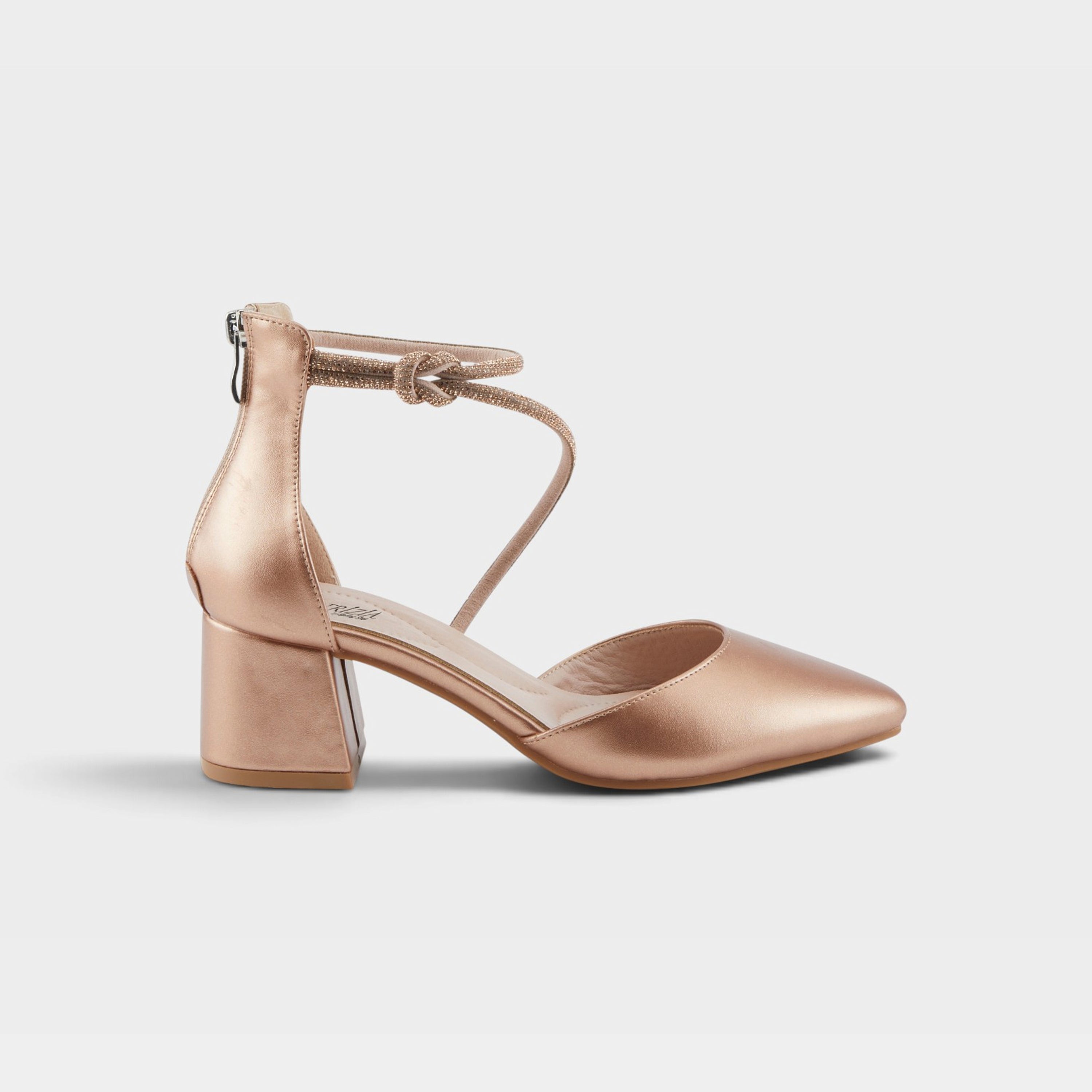 Patrizia Eluned Rose Gold Shoe