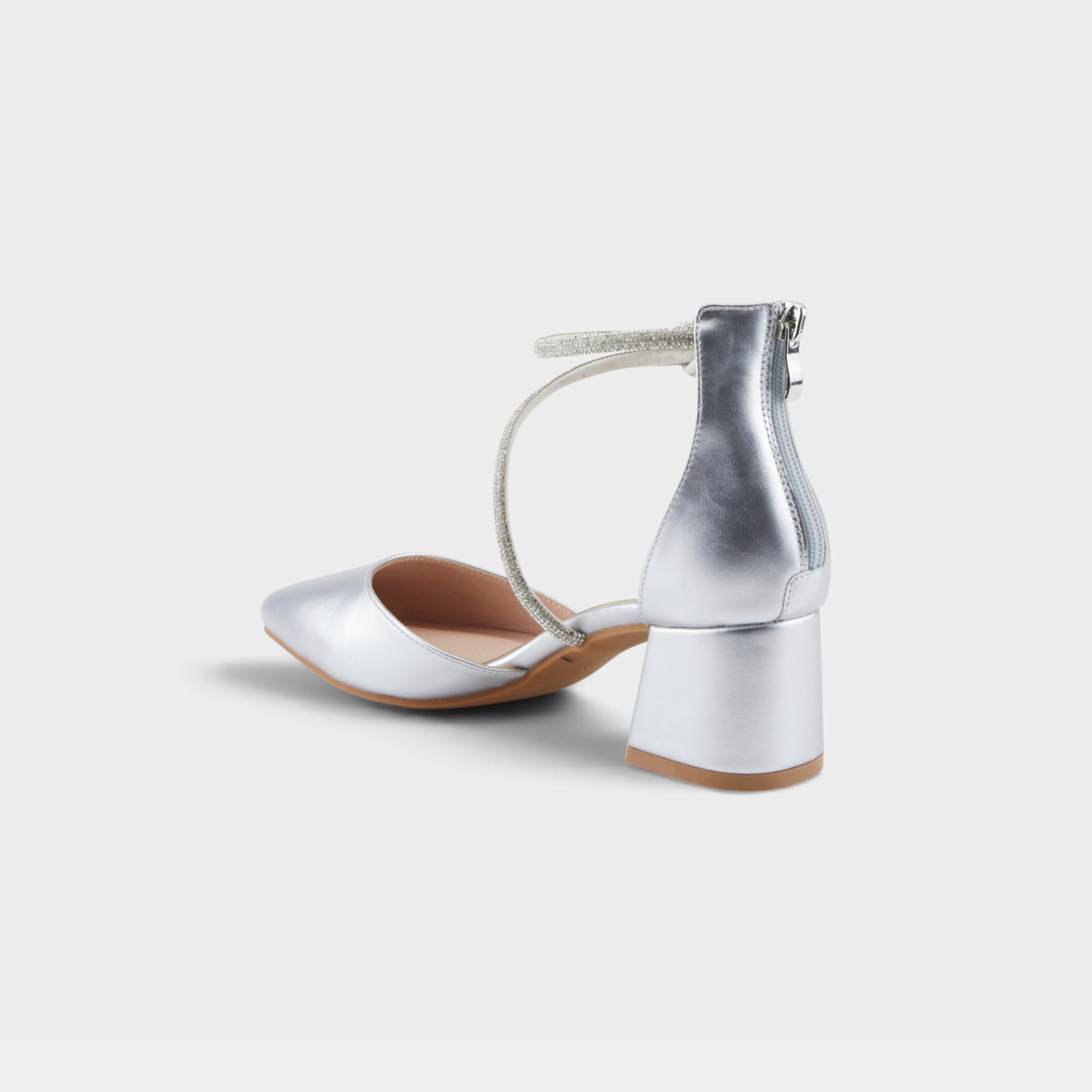 Patrizia Eluned Silver Shoe