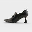 Azura Elviraest Black Multi Shoe
