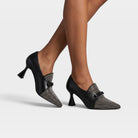 Azura Elviraest Black Multi Shoe