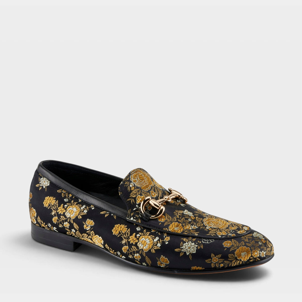 L'Artiste MEN EMANUEL-EVE SHOES in BLACK MULTI, front view