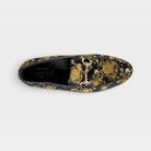 L'Artiste Men Emanuel-Eve Black Multi Slip-On Dress Shoe