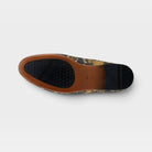 L'Artiste Men Emanuel-Eve Black Multi Slip-On Dress Shoe
