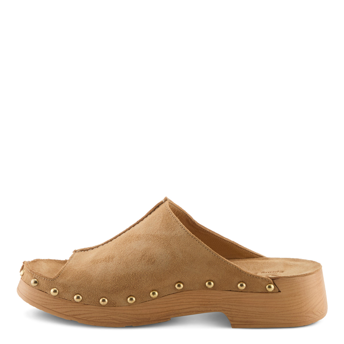 Spring Step SPRING STEP EMBERLYN SANDALS sandal in sky blue suede with comfortable everyday design
