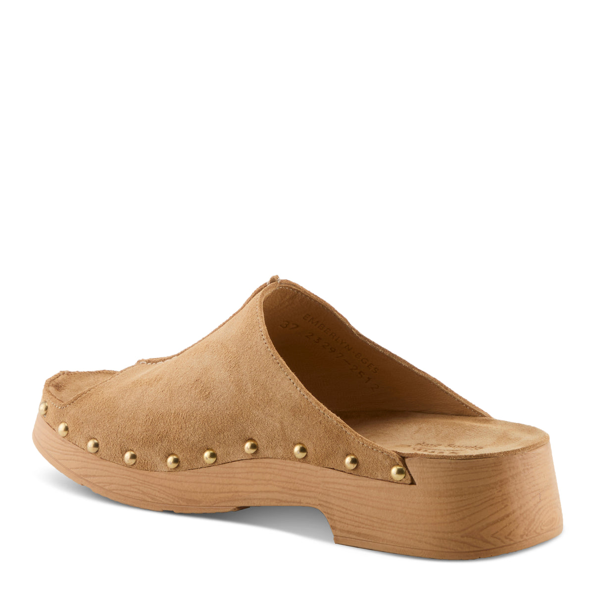 Spring Step SPRING STEP EMBERLYN SANDALS sandal in sky blue suede with comfortable everyday design
