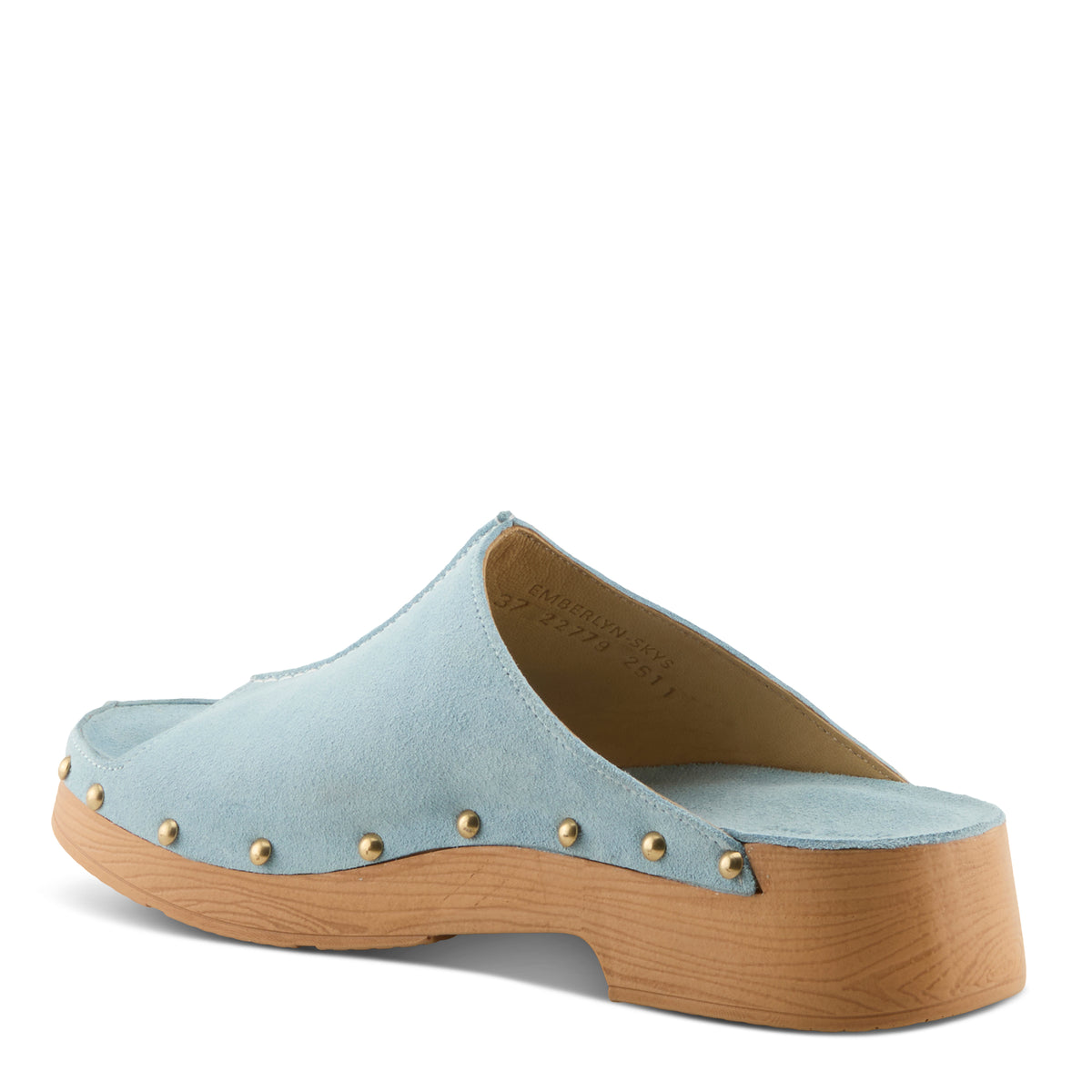 Spring Step SPRING STEP EMBERLYN SANDALS sandal in beige suede with comfortable everyday design