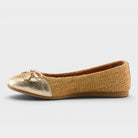 Azura Embody Gold Multi Shoe