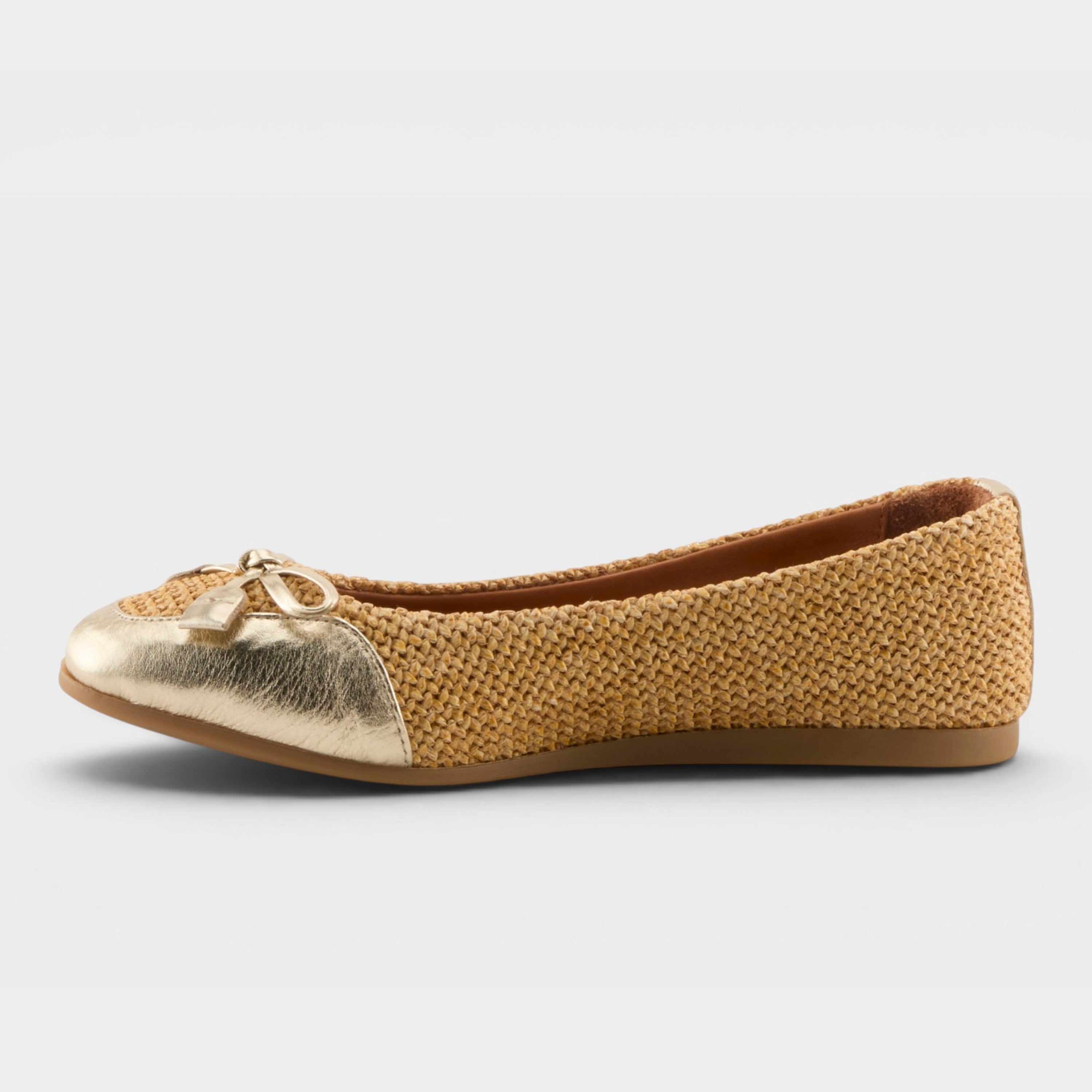 Azura Embody Gold Multi Shoe