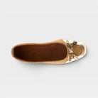 Azura Embody Gold Multi Shoe