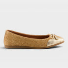 Azura Embody Gold Multi Shoe
