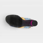 Azura Embroidery Navy Multi Sandal