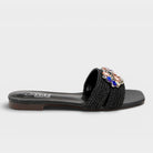 Azura Enamor Black Sandal