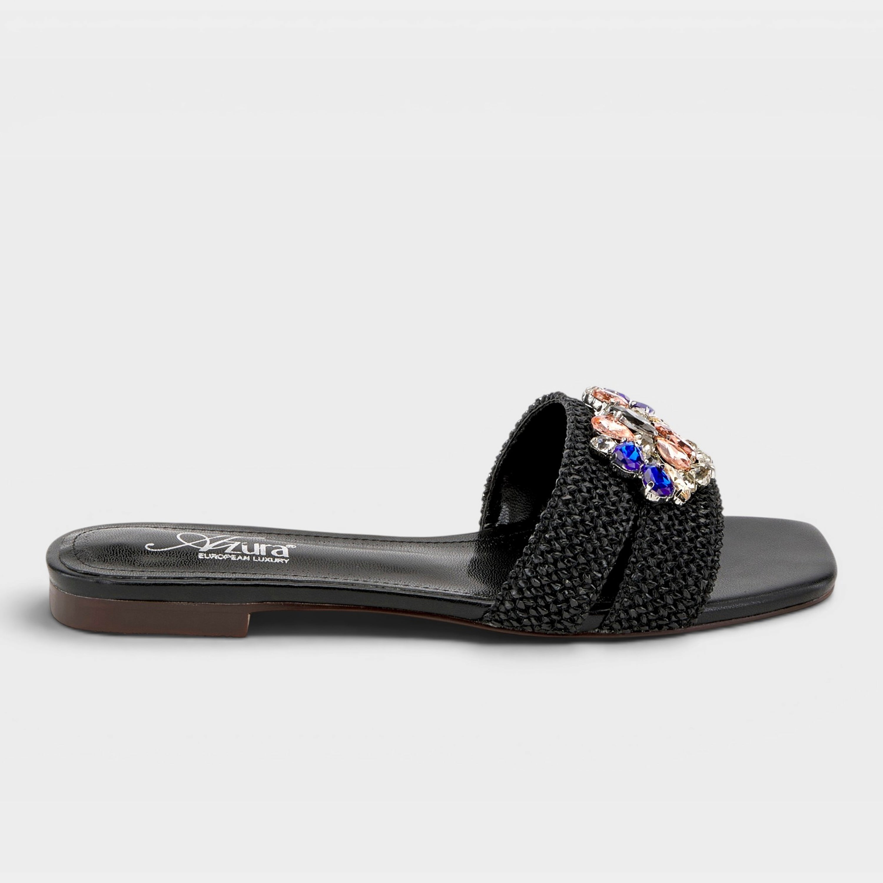 Azura Enamor Black Sandal