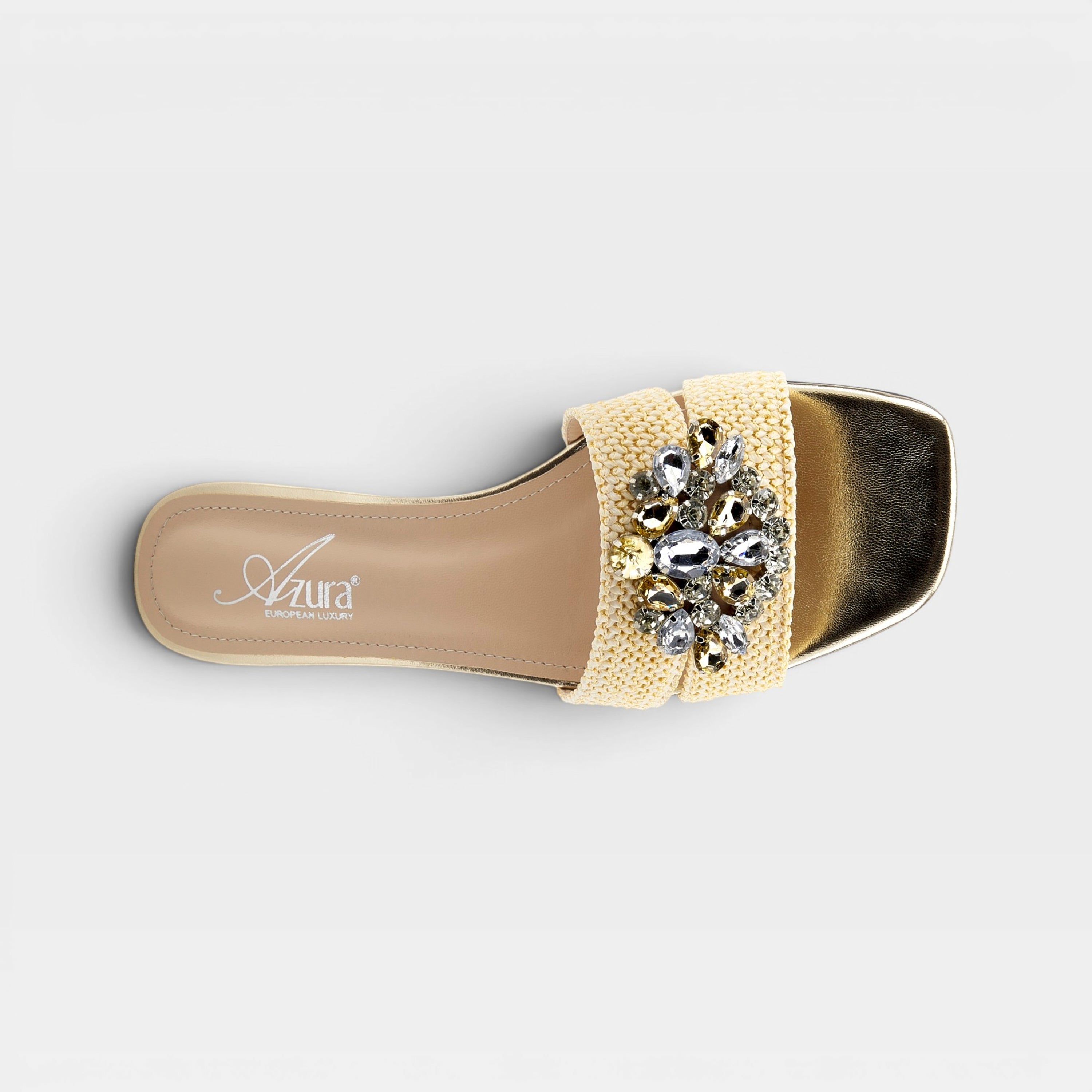 Azura Enamor Beige Sandal
