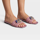 Azura Enamor Pink Sandal