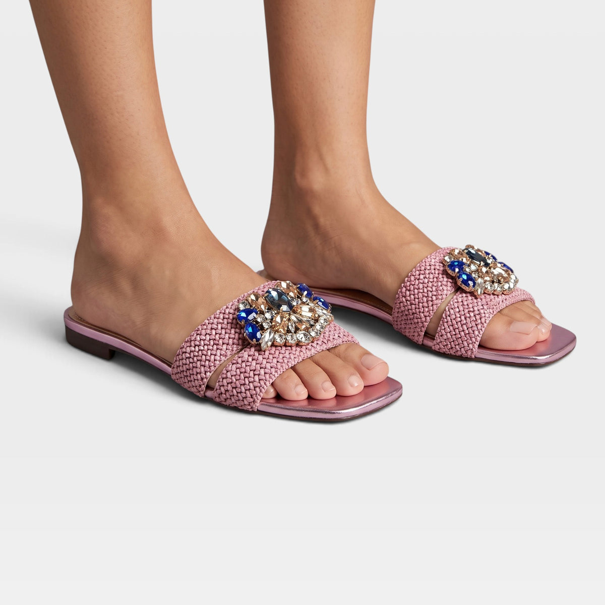 Azura Enamor Pink Sandal