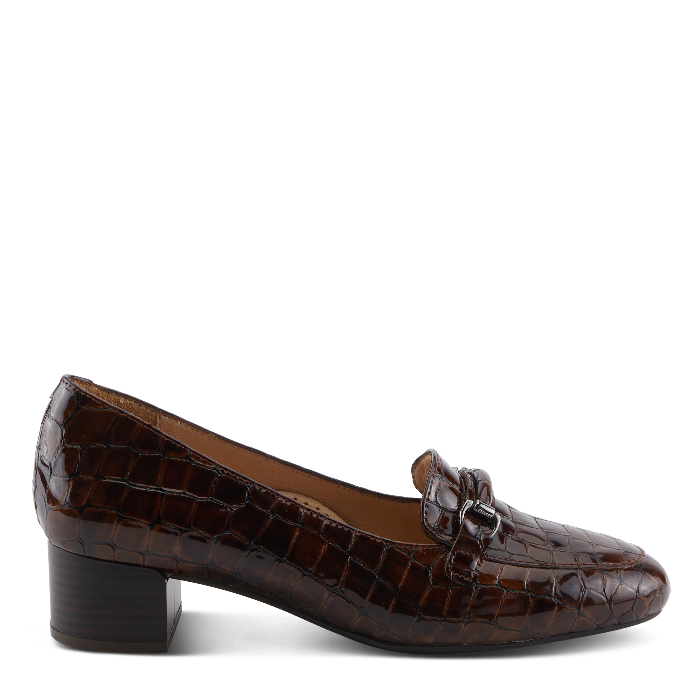 BROWN CROCO PATENT