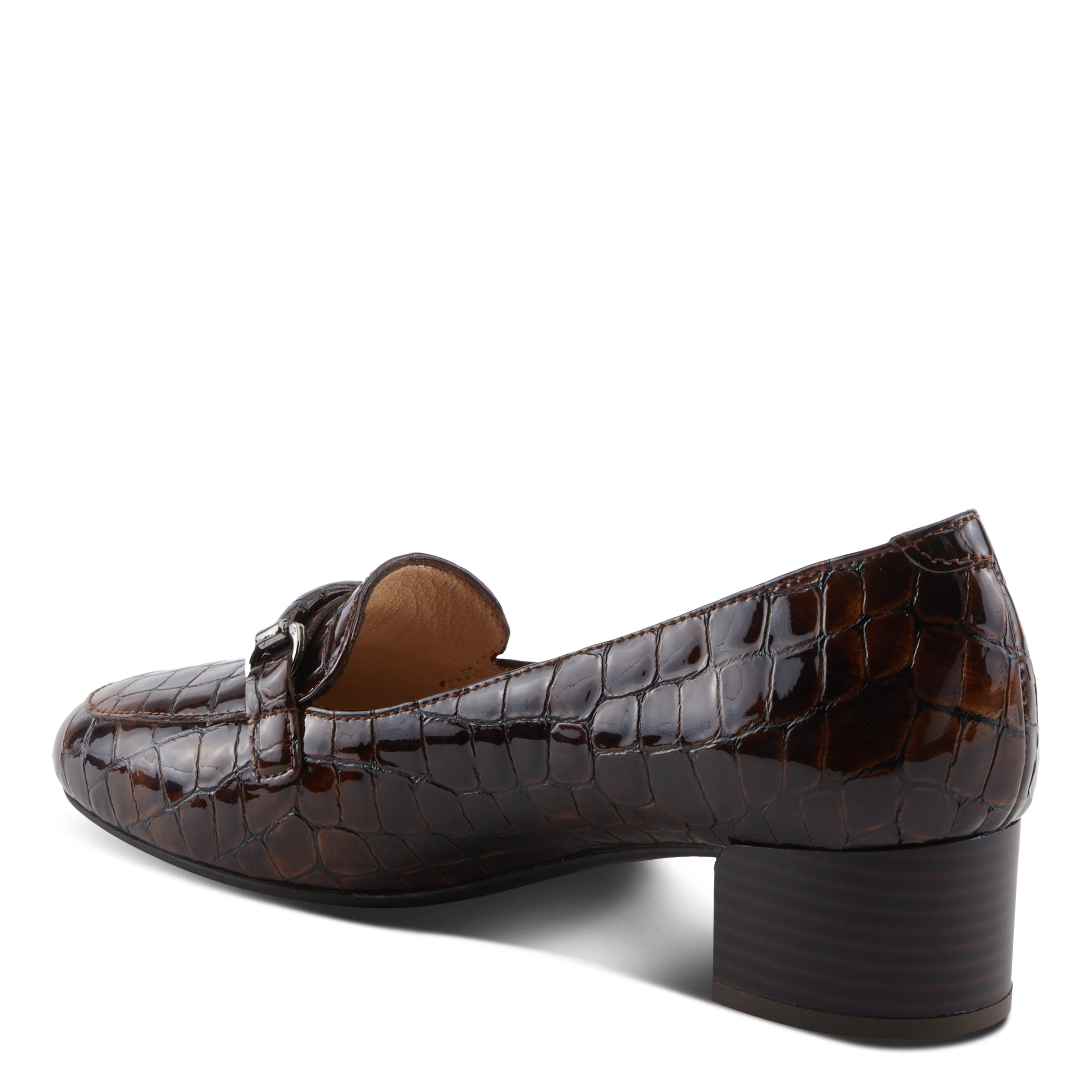 BROWN CROCO PATENT