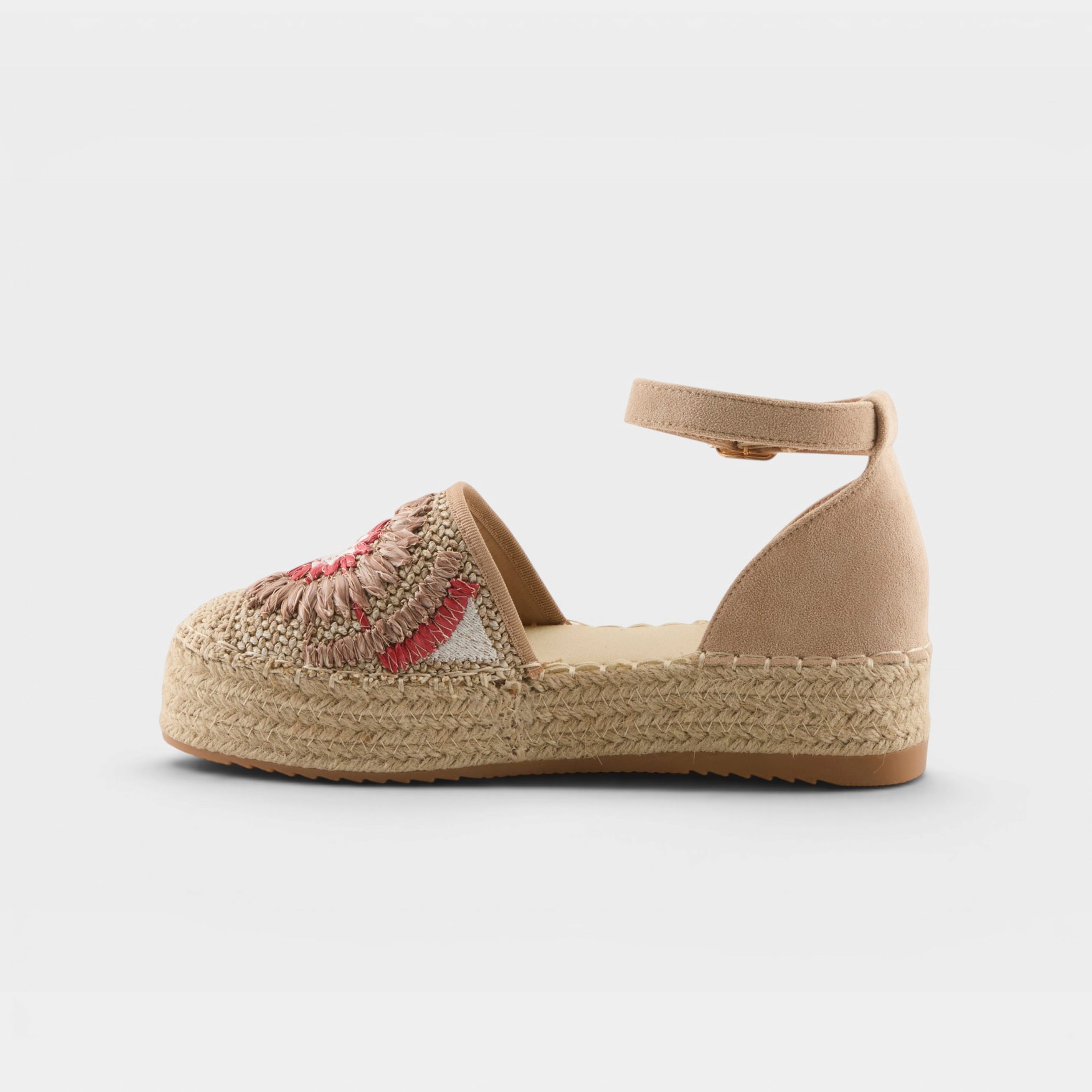 Azura Endlessluv Beige Multi Espadrille