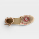 Azura Endlessluv Beige Multi Espadrille