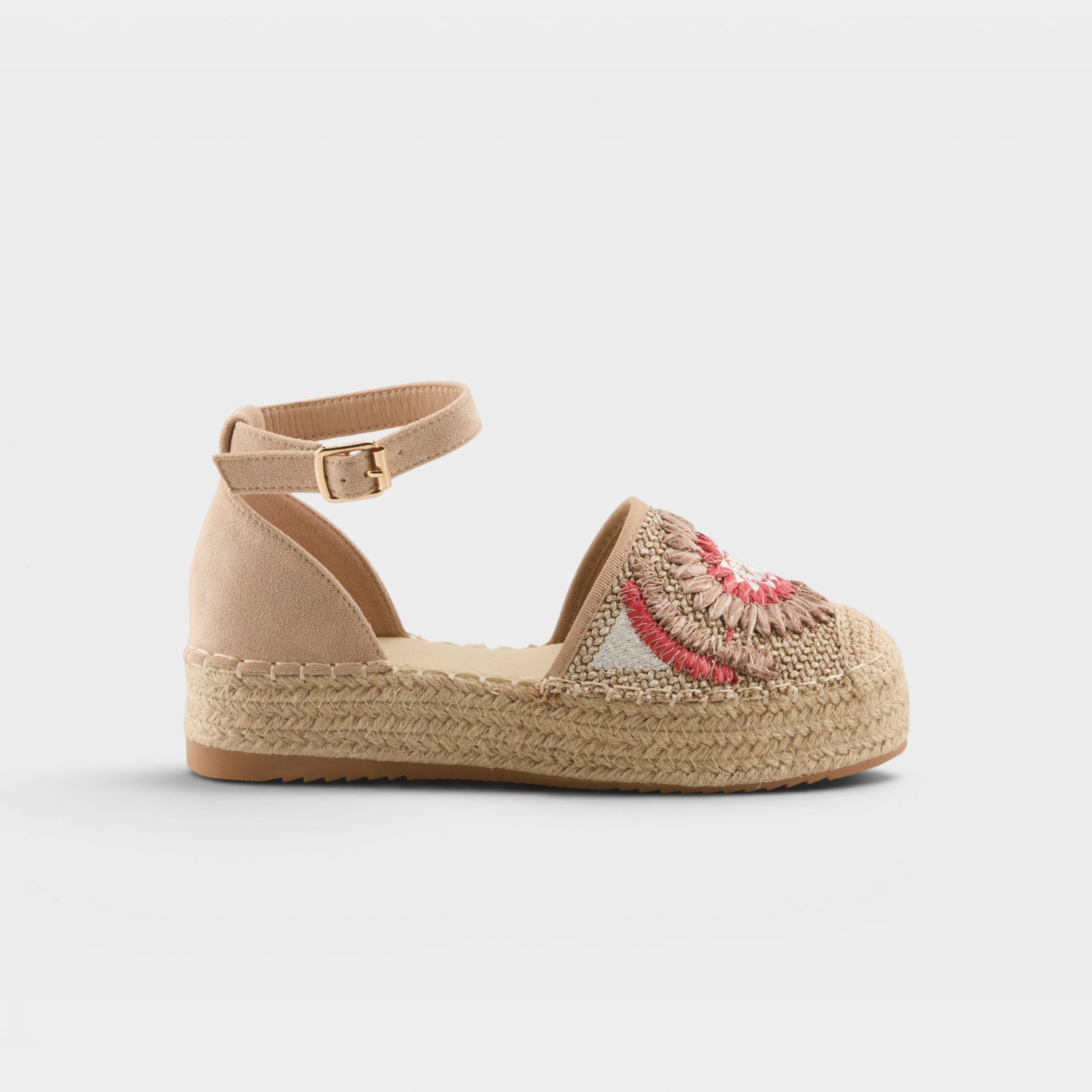 Azura Endlessluv Beige Multi Espadrille