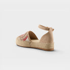 Azura Endlessluv Beige Multi Espadrille