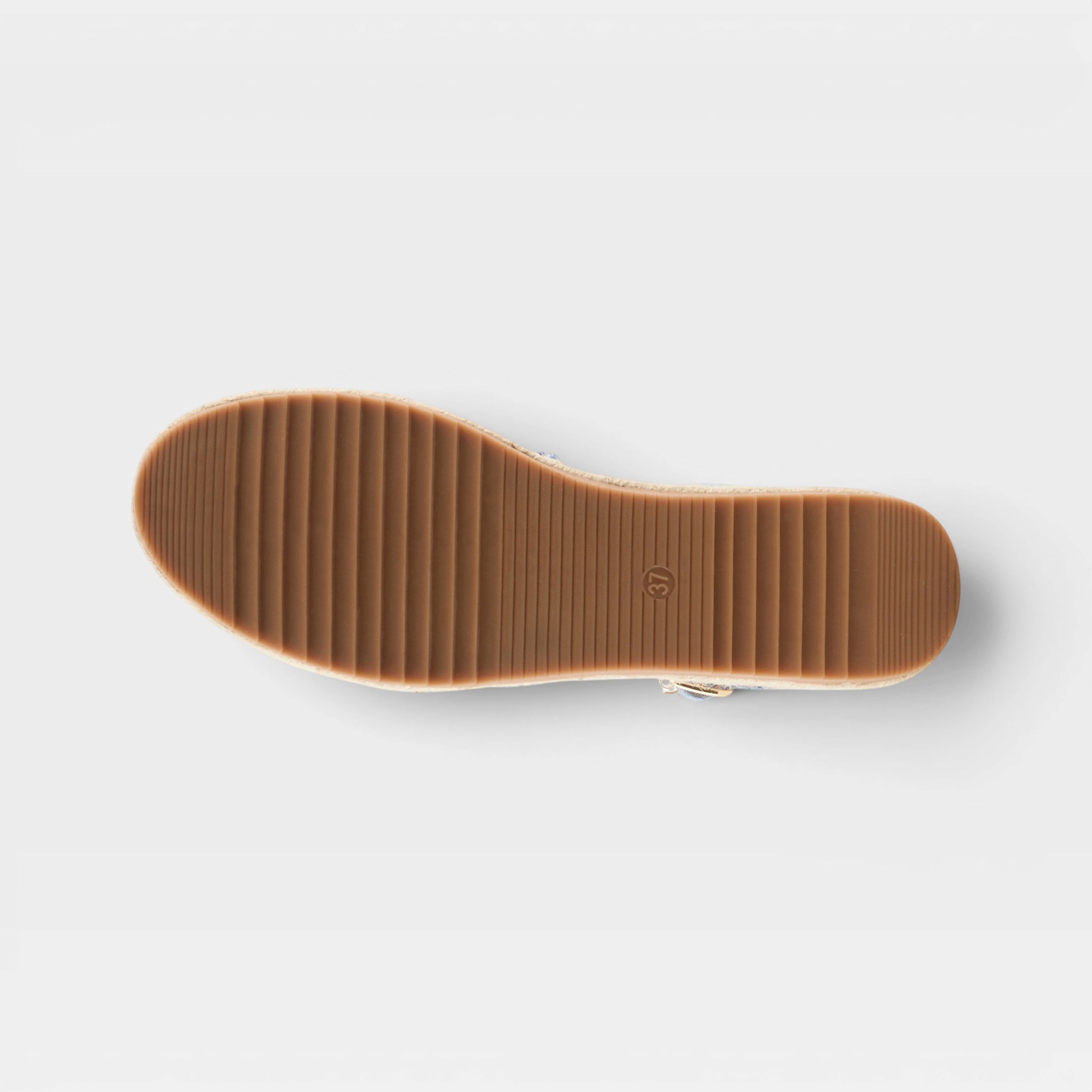 Azura Endlessluv Blue Multi Espadrille