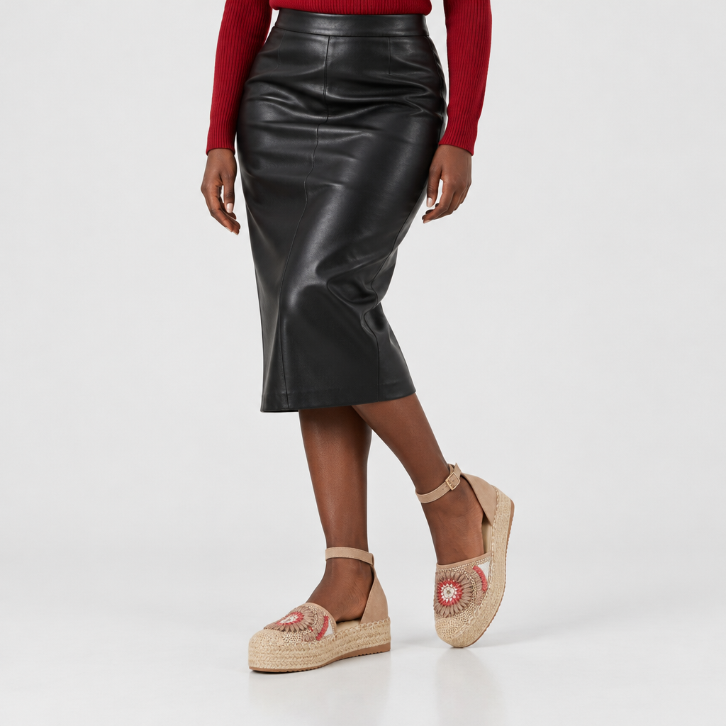 Azura ENDLESSLUV ESPADRILLES – on-foot lifestyle view