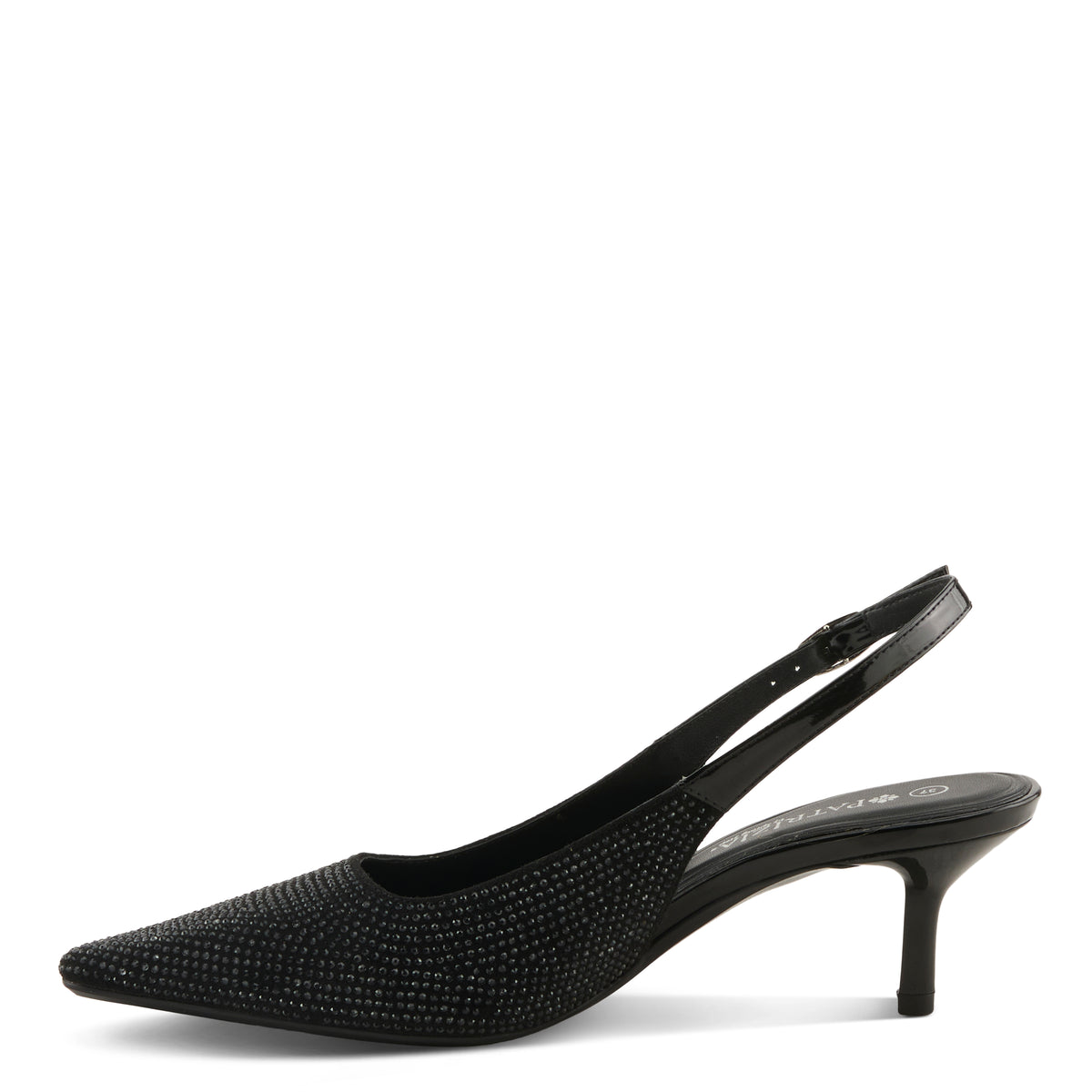 Patrizia PATRIZIA ENGRES SHOES fashion shoe in black with stylish fashion design