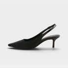 Patrizia Engres Black Shoe