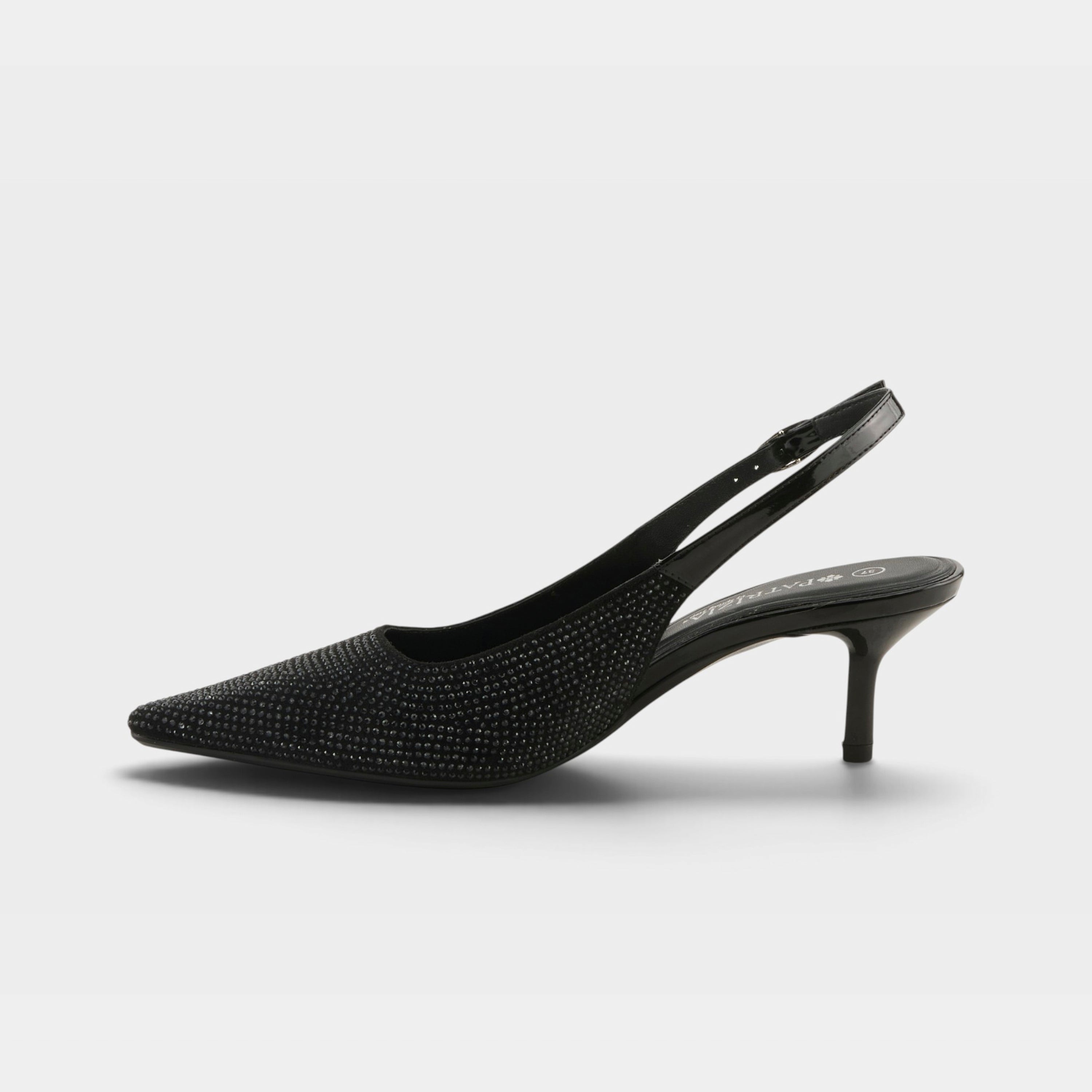Patrizia Engres Black Shoe